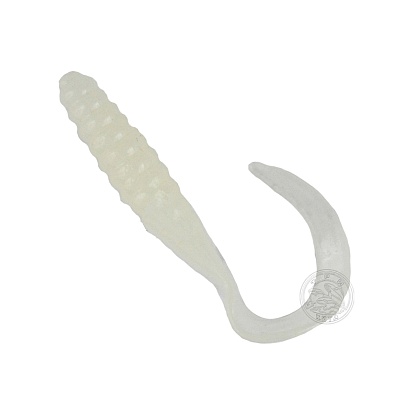Силиконовая приманка ACTION PLASTICS Curl Tail Grub 2-1/4 - 033 (уп.10шт)