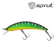 Воблер SPRUT Hiro 90F-FT 90mm 10gr загл.0.3-0.8m floating