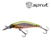 Воблер SPRUT Ivasi 3D 65SP-SL 65mm 6.5gr загл.1.0-2.0m suspending