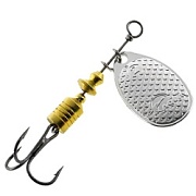 Блесна-вертушка AQUA Esti Comet-2, вес- 4,4g, лепесток №2 (серебро) 129672