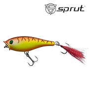Воблер SPRUT Wairudo Pop 60TW-HT 60mm 6.2gr top water