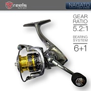 Катушка Sprut Renzo SR4000F (8+1 Ball Bearing)