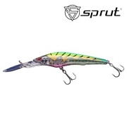 Воблер SPRUT Hirame 90SP-CRFT3 90mm 12.9gr загл. 2.5-3.5m suspending