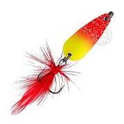 Блесна SPRUT Колеблющаяся KATARO Spoon 3,2gr color-RY 30mm
