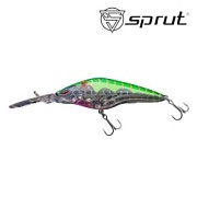 Воблер SPRUT Hirame 60SP-CRFT 60mm 6.7gr загл.1.5-2.5m suspending