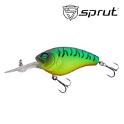 Воблер SPRUT Masu 60F-FT1 60mm 12.3gr загл.1.7-2.5m floating