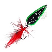 Блесна SPRUT Колеблющаяся KATARO Spoon 3,2gr color-GRN 30mm
