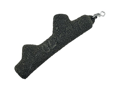 Груз CARP X5 с ушком  90гр. (мягкий полимер, вертлюг)
