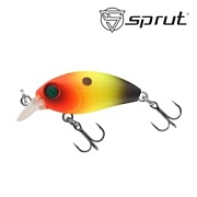 Воблер SPRUT Rini Crank 32F-SST 32mm 2.7gr загл. 0.1-0.6m floating