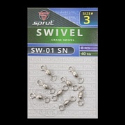 Вертлюг SPRUT SW-01 SN №3/40kg Crane swivel (уп.8шт)