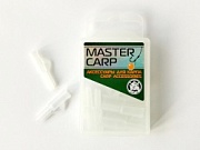 КЛИПСА безопасная (коробочка) для груза прозрачная (уп/10шт)