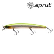 Воблер SPRUT Haku 3D 130F-SL-3D 130mm 14.5gr загл. 0.5-1.0m floating