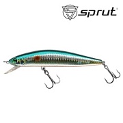 Воблер SPRUT Toki 125F-SMLT-SC 125mm 24.5gr загл. 0.5-1.0m floating