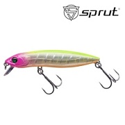 Воблер SPRUT Bonito 100F-CRLPN 100mm 16.8gr загл.1,0-1,5m floating