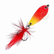 Блесна SPRUT Колеблющаяся YASURI Spoon 3.4gr color-RY 30mm