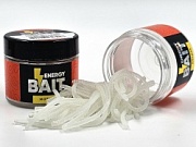 Искусств. насадка "ENERGY BAIT" МОТЫЛЬ (Прямой), L-5см, цв. светонакоп., ароматизир. (50шт)