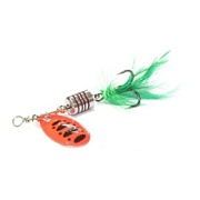 Блесна SPRUT Вращающаяся MAKURO Spinner №2 4.5gr color- RBK