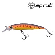 Воблер SPRUT Anko Minnow 65SP-HT 65mm 4gr загл.0.3-0.8m suspending