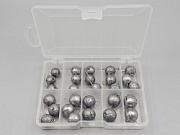 НАБОР грузов "ЧЕБУРАШКА" NEW разборная №2(уп.27шт)12;14;16;18;20;22;24;26;28;32гр.