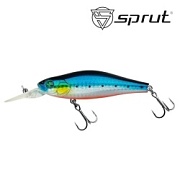 Воблер SPRUT Minako 90F-SRD3 90mm 21gr загл.2.0-3.0m floating