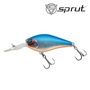 Воблер SPRUT Roko 55F-SB 55mm 8.8gr загл. 1.5-2.5m floating