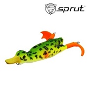 Воблер SPRUT Duck Shot 100TW-KW 100mm 16.5gr top water