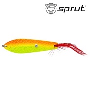 Блесна SPRUT Колеблющаяся SAKIRU Spoon 15,7gr color-TO 80mm
