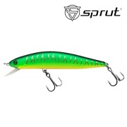 Воблер SPRUT Toki 125F-FT 125mm 24.5gr загл. 0.5-1.0m floating