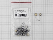 Мормышка паяная (уп.20шт) 0,41гр ЛАТУНЬ тип-161