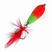 Блесна SPRUT Колеблющаяся YASURI Spoon 3.4gr color-RGR 30mm