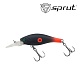 Воблер SPRUT Zumi Mini 47S-MBKOT 47mm 3.8gr загл.0.5-1.5m sinking
