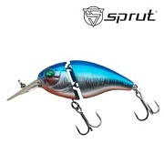 Воблер SPRUT Kodomo 62F-SB 62mm 13.5gr загл.1.5-2.5m floating