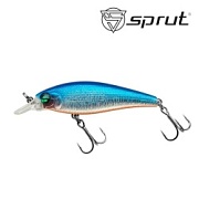 Воблер SPRUT Riko 60F-SB 60mm 6.5gr загл. 0.8-1.5m floating