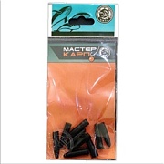 Конус силиконовый для клипсы L черный (уп/10шт)