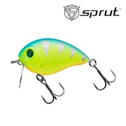 Воблер SPRUT Tubby Killer 50F-LBP 50mm 12gr загл.0,1-0,4m floating