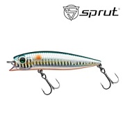 Воблер SPRUT Okami 90F-SMLT-SC 90mm 12gr загл.0.1-0.5m floating