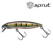 Воблер SPRUT Bonito 100F-SBGP 100mm 16.8gr загл.1,0-1,5m floating