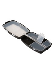 КОРОБОЧКА СЧ-5 с изолоном (7 отделений) (145*87*46мм) для блесен и мормышек