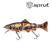 Воблер SPRUT Uneru 150SP-PKBR 150mm 47gr загл.1.0-2.0m suspending