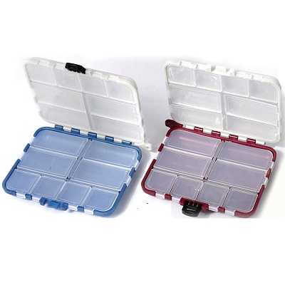 КОРОБОЧКА СЧ-3 для рыболовных мелочей (16 отделений) (120*100*30мм)