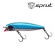 Воблер SPRUT Nori 85S-LBP 85mm 36gr sinking