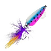 Блесна SPRUT Колеблющаяся KATARO Spoon 3,2gr color-BPNW 30mm