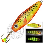 Блесна зимняя AQUA СВЕТЛЯЧОК 14g, 50,0mm, цвет F3 (блистер)