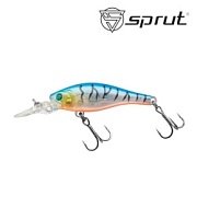 Воблер SPRUT Zumi Mini 47S-CRBT 47mm 3.8gr загл.0.5-1.5m sinking