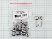 Мормышка паяная (уп.20шт) 0,49гр НИКЕЛЬ тип-408