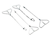 ОТВОД боковой Гитарка   80мм !!!УЦЕНКА!!!