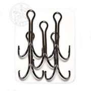 Крючок Sprut двойной Kiba SD-36 BC №1/0 (Double Round Bend Hook) (уп,5шт)