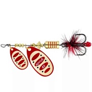 Блесна SPRUT Вращающаяся ALBA TANDEM  №3 9gr color- RG