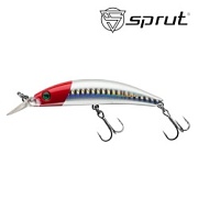 Воблер SPRUT Tori 78F-RH 78mm 8.5gr загл. 2.0-3.0m floating