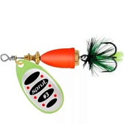 Блесна SPRUT Вращающаяся LIVIA Spinner №3 10gr color- LSBK